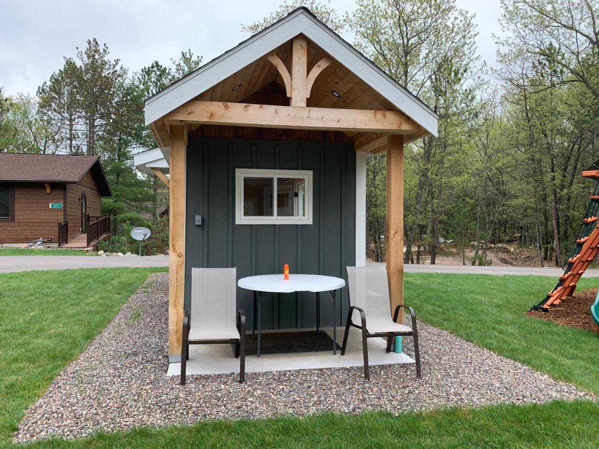 Deerwood Resort - Whippoorwill Cabin Land O'Lakes Exterior photo